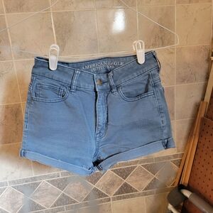 5/$15 american eagle hi-rise shortie
